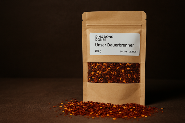 Scharfes Pulver - 80 Gramm