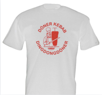 Dönermann T-Shirt Gr. S